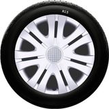 Drs Tuning Tata Uyumlu 15 Inç Kırılmaz Sks Jant Kapağı 1 Takım 4 Adet NO:317 - --