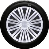 Drs Tuning Tata Uyumlu 17 Inç Kırılmaz Sks Jant Kapağı 1 Takım 4 Adet NO:502 - --