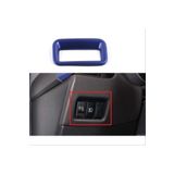 Drs Tuning Toyota C-hr Uyumlu 2016-2019 Kontrol Panel Kaplama - Mavi