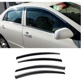 Drs Tuning Toyota Corolla 2007 2012 Kromlu Cam Rüzgarlığı