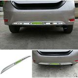 Drs Tuning Toyota Corolla 2013 2018 Arka Tampon Koruma Krom