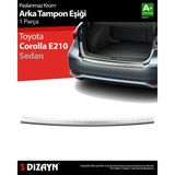 Drs Tuning Toyota Corolla Krom Arka Tampon Eşiği 2019 Üzeri