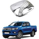 Drs Tuning Toyota Hilux 2016 Sonrası Depo Kapağı Kaplama Krom