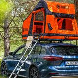 Drs Tuning Turtle AirShell 3.0 Araç Üstü Şişme Çadır (2-3 Kişilik Çadır)