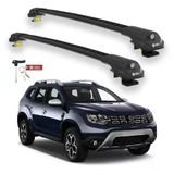 Drs Tuning Turtle Renault Duster (Hm) 2018-2023 Ara Atkı Air1 Siyah