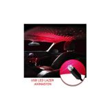 Drs Tuning Usb Led Lazer Atmosfer Animasyon Işığı Projektörü