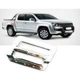 Drs Tuning Volkswagen Amarok 2010 Sonrası Depo Kapağı Kaplama Krom