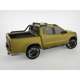 Drs Tuning Volkswagen Amarok Rollbar - Canyon Siyah Roll Bar (Aqm - PRB28)