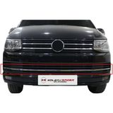 Drs Tuning Volkswagen Caravelle T6 Ön Tampon Çıtası 3 Prç 2015 ve Sonrası
