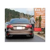 Drs Tuning Volkswagen Jetta Makyajsız Egzoz Görünüm Difüzör