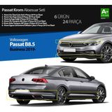 Drs Tuning Volkswagen Passat B8.5 Business Krom Aksesuar Seti 24 Parça S Dizayn A+Kalite