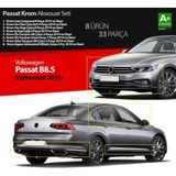 Drs Tuning Volkswagen Passat B8.5 Impression Krom Aksesuar Seti 33 Parça S Dizayn A+Kalite