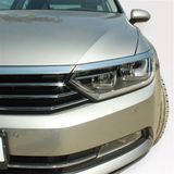 Drs Tuning Volkswagen Passat B8 Far Üst Çıtası 3 Prç Krom 2015 ve Sonrası