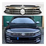 Drs Tuning Volkswagen Passat Uyumlu B8 Rline Ön Panjur Izgara Seti 2015+ Parça