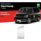Drs Tuning Volkswagen T6 Transporter Krom Depo Kapağı 2015 Üzeri