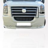 Drs Tuning Vw Crafter Ön Tampon Giydirme Sisli (Telli) Fiber 2006-2011