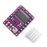 DRV8825 Step Motor Sürücü Modül + Soğutucu 32 Adım 1.5A 3D Yazıcı Robot CNC Reprap MKS GEN Ramps Prusa Mendel Ultimaker