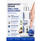 DrXdion Dermafoot Repair Üreli Ayak Bakım Kremi – Üre, Shea Yağı & Panthenol – Kuru ve Çatlak Ayaklar İçin – 150 ml