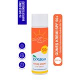 DrxDion Güneş Koruma Kremi 50+ SPF UVA/UVB Koruyucu, Yoğun Nemlendirici, Leke Karşıtı (200 ml)