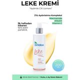 Drxdion Leke Karşıtı Aydınlatıcı Krem Niacinamide Arbutin Vitamin C 200 Ml Tüm Cilt Tipleri İçin Ton Eşitleyici