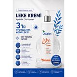 Drxdion Leke Karşıtı Aydınlatıcı Krem Niacinamide Arbutin Vitamin C 200 Ml Tüm Cilt Tipleri İçin Ton Eşitleyici