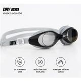 Dry 3333 Gri Çocuk Yüzücü Gözlüğü
