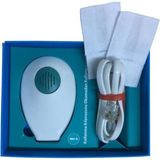 Dry Days Plus Sesli Titreşimli İdrar Alarm Cihazı DR 1704 PLS Beyaz Plastik Malzeme ile Çocuklar İçin