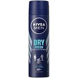 Dry Fresh Erkek Sprey Deodorant, 150 Ml