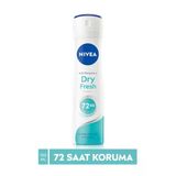 Dry Fresh Kadın Sprey Deodorant 150 ml 2 Li