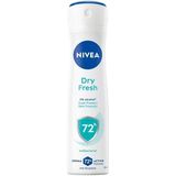 Dry Fresh Kadın Sprey Deodorant, 150 Ml