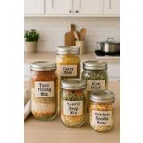 Dry Mix Dinners: Make-Ahead Jar Meals & Seasoning Blends for Fast, Flavorful Weeknights (Sizzling Sauces & Condiments, Band 13)