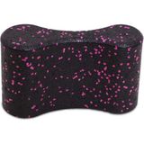 Dry Noktalı Bacakarası Pullbuoy - 210 x 70 x 120 mm - Siyah - Pembe