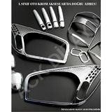 DRY Oto Aksesuar Hyundai Getz Uyumlu Krom Cam Çıtası 6prç 2002-2011