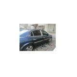 DRY Oto Aksesuar Opel Vectra C Set Cam Çevre Tam Tur Kapı Direği 14 Parça Paslanmaz Çelik 2002 - 2008