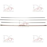 DRY Oto Aksesuar Toyota Corolla Hb /sd 1998 > 2003 Cam Çıtası 4 Prç.p. Çelik