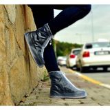 Dry Step Ayakkabı Yağmurluğu - 3XL - Şeffaf