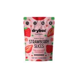 DRYBOX Doğal Kurutulmuş Çilek Dilimleri 34g – İlave Şekersiz, %100 Doğal Yumuşak Sağlıklı Meyve Atıştırmalığı