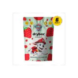 DRYBOX PAW Patrol Dondurularak Kurutulmuş Çıtır Çilek 6'lı Paket