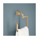 Dryden Havlu Yüzüğü, Şampanya Bronz, Banyo Aksesuarları, 75146-CZ 8,9 x 15,2 x 8,9 cm - standart