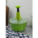 Dryer Sebze Kurutucu - Büyük Salata, Meyve Kurutma Aleti - 5 Litre, 5 Parça