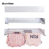 Dryertime Premium Alüminyum Duvara Monte Katlanır Çamaşır Kurutma Askısı – 80 cm – 25 Kg (Beyaz)