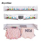 Dryertime Premium Alüminyum Duvara Monte Katlanır Çamaşır Kurutma Askısı – 80 cm – 25 Kg (şarkıcı kuşlar)