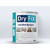 Dryfix 1 kg (Nm-S 10) Nem ve Rutubet Önleyici Boya Beyaz Renkli, Islak Yüzeyler için Etkili Koruma