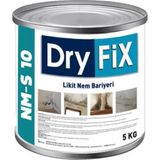 Dryfix 5 kg Beyaz NM-S10 Nem Ve Rutubet Önleyici Boya