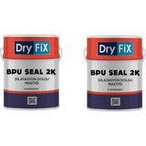 Dryfix Bpu Seal 2K Bitüm Poliüretan Derz Dilatasyon Dolgu Mastiği 10 Kg Set