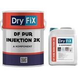 Dryfix Df Pur İnjektion 2K Poliüretan Esaslı Enjeksiyon Reçinesi 27.5 Kg Set