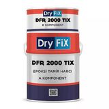 Dryfix Dfr 2000 Tiksotropik Epoksi Tamir Harcı Epoksi Macun 5 Kg