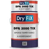 Dryfix Dfr 2000 Tiksotropik Epoksi Tamir Ve Yapıştırma Harcı 5 Kg Set