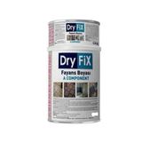 Dryfix FP-03 Faience Koyu Gri 1 lt Fayans Boyası