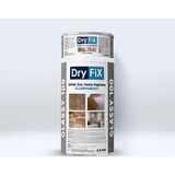 Dryfix Glassy 100 2 kg Şeffaf Su İzolasyonu, Teras ve Balkon İçin UV Dayanımlı Kaplama